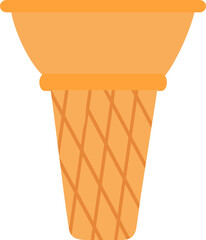Empty Ice Cream Cone