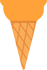 Empty Ice Cream Cone