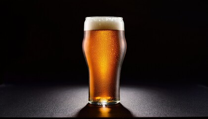 Poltava Ukraine February 10 2018 Cold Bottle Of Stella Artois Beer On Black Background Prominent Brand Of Anheuser Busch Inbev Is A Pilsner Brewed In Leuven Belgium Since 1926