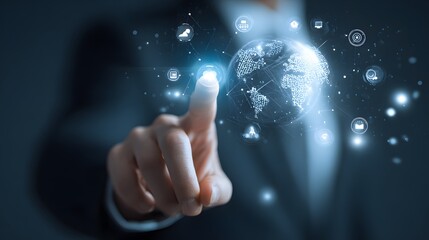 Digital marketing strategies leveraging AI and data analytics for online business growth