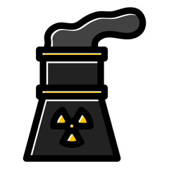 nuclear plants icon