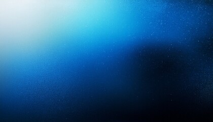 Grainy Psychedelic Gradient Background With Abstract Blue Black And White Noisy Texture Perfect For A Poster Header Or Banner Design