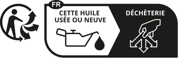 Huile de vidange Triman FR1001
