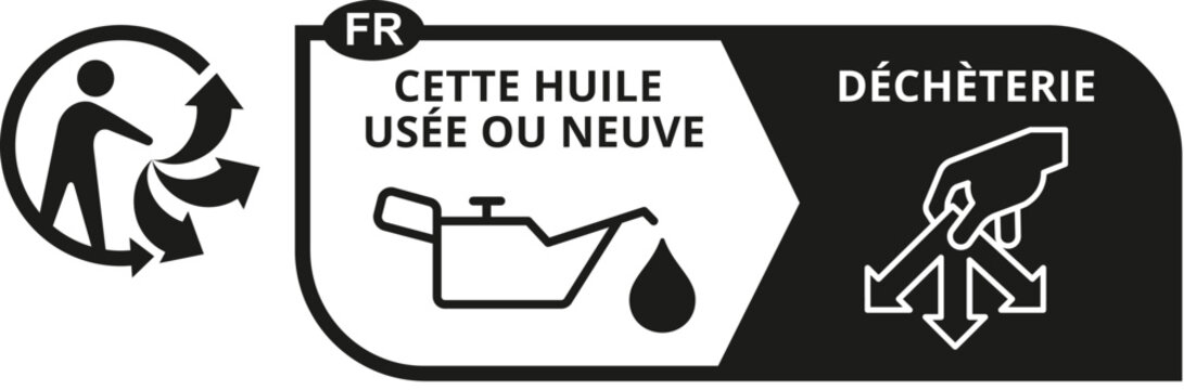 Huile de vidange Triman FR1001