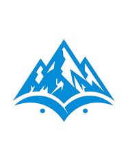 Majestic Mountain Peak Design.