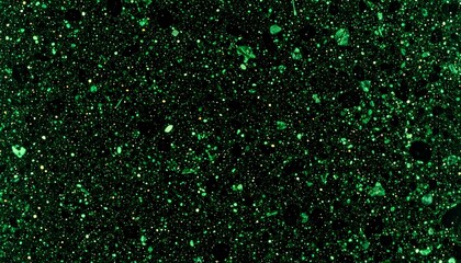 Deep emerald green speckled background