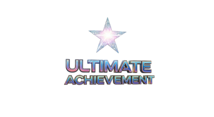 Ultimate Achievement Award Star Graphic.