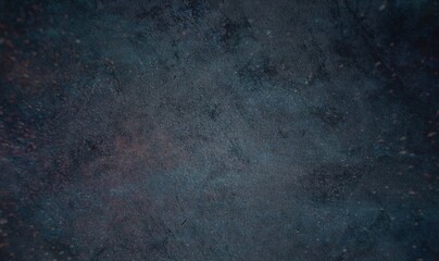 Textured dark blue gray wall surface abstract rough background grungy pattern