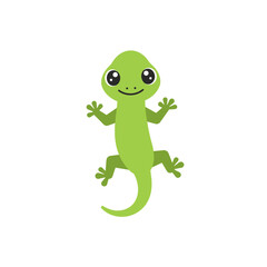 Obraz premium Cute Vector of Lizard