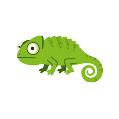 Cute Vector of Chameleon