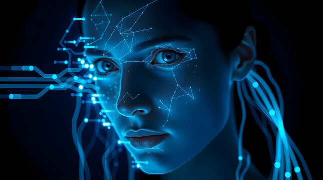 Artificial Intelligence and Human Interface A Futuristic Concept of Digital Connection and Data Processing