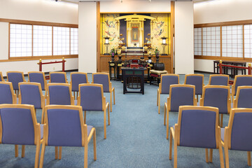 葬祭場　礼拝堂