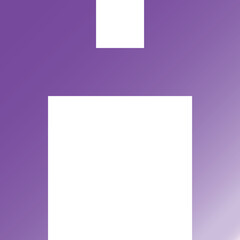 CMYK letter symbol with different colours in gradient to multimple graphic uses EPS pixel square smooth