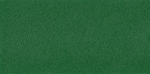 Fototapeta premium Embossed Wave Line Pattern Green Paper Texture