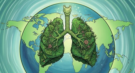 Global Environmental Health, Earths Lungs, Sustainable Future.