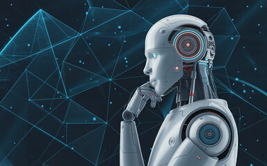 ai robot thinking