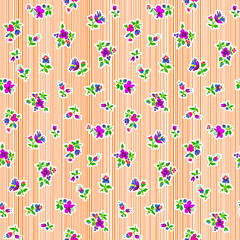 Fototapeta premium seamless floral pattern