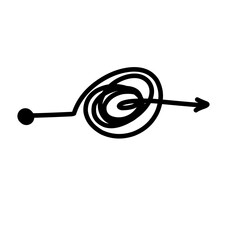 Arrow knot mind path