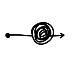 Arrow knot mind path