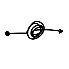 Arrow knot mind path
