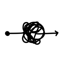 Arrow knot mind path