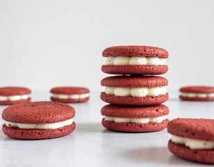 Cookies dengan rasa redvelvet