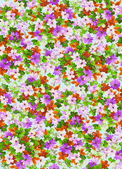 seamless floral pattern