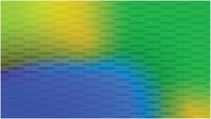 Abstract Cloud-Shaped Gradient Texture
