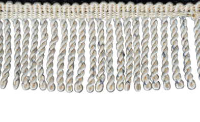 string fringe border decorative element