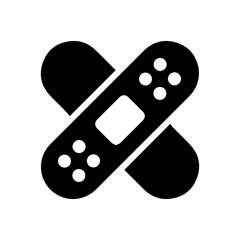 First Aid Bandage Icon