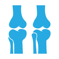 Knee Joint Health Icon