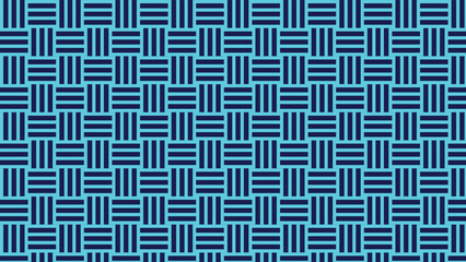 Abstract striped square background featuring turquoise and dark blue geometric patterns, ideal for modern design, digital art, business graphics, and creative projects.