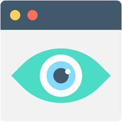 Web SEO Icon - Ranking Boost Icon, On-Page Optimization Icon