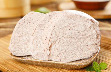Sliced Whole Wheat Bread Buns on Wooden Board - Artisanal Bakery Products