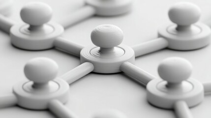 Diverse group of white people portraying a market node concept with emphasis on social interaction and community dynamics