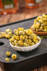 Traditional Chinese Chrysanthemum Tea Flowers from Hangzhou Tongxiang - Dried Herbal Health Ingredients
