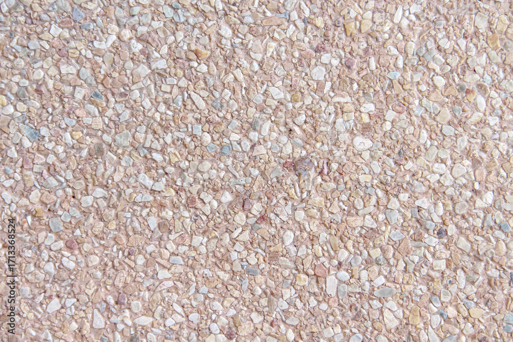 Wall mural terrazzo mix color abstract embossed patterns