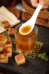 Traditional Brown Sugar Syrup and Handmade Cubes - Ancient Guangxi Method Sweet Natural Ingredient