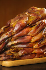 Air-Dried Chicken Strips from Hubei China - Traditional Preserved Poultry Specialty Ready to Eat