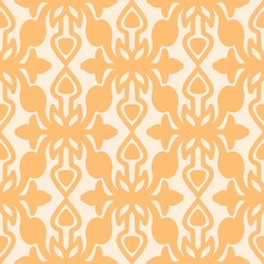 Fototapeta premium pattern batik flower damask ethnic boho ikat texture tribal geometric background