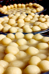Raasgullas, an indian sweets