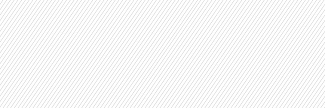 Thin slash line seamless pattern. Repeated fine diagonal lines background. Pinstripe wallpaper.