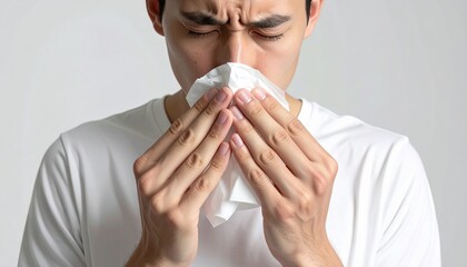 Cough and Cold Symptom Concept