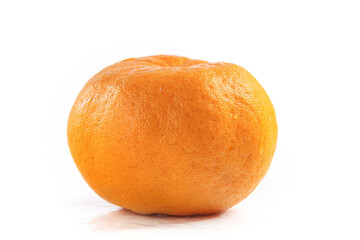 Fresh Gannan Honey Tangerine with Thin Skin - Premium Chinese Citrus Fruit on White Background