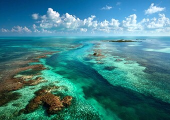 Tropical Coral Reef Paradise © Lauren