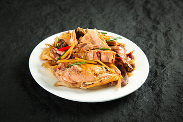 Hubei Hand-Torn Air-Dried Chicken Specialty - Traditional Chinese Ready-to-Eat Dish