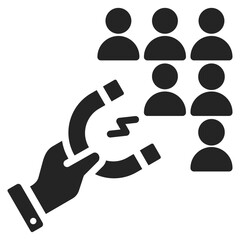 Lead Icon Line Style Vector Illustration