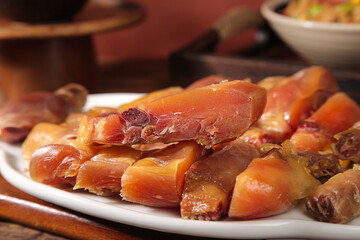 Hubei Air-Dried Marinated Chicken Specialty Ready to Eat Traditional Chinese Cuisine