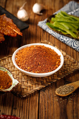 Sichuan Hot Pot Spice Base - Traditional Chinese Chili Dipping Sauce Seasoning Mix with Fresh Ingredients