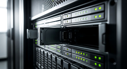 Server Rack: Data Center Infrastructure